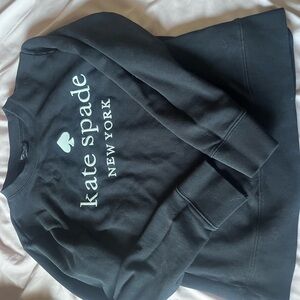 Kate spade logo sweatshirt
